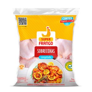 Sobrecoxa de Frango Super Frango Iqf Congelado 1Kg
