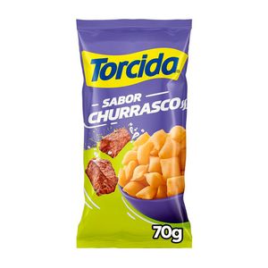 Salgadinho Churrasco Torcida Jr. 70g