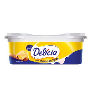 Margarina Delícia Mais Sabor e Cremosidade c/ Sal 250g