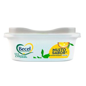 Creme Vegetal Becel Amanteigado c/ Sal 250g