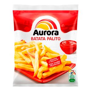 Batata Aurora Palito Congelado 2KgPacote 100g