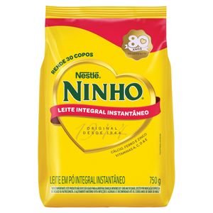 Leite em Pó Ninho Integral Instantâneo Pacote 750g