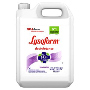 Desinfetante Lysoform Uso Geral Lavanda Galão 5l