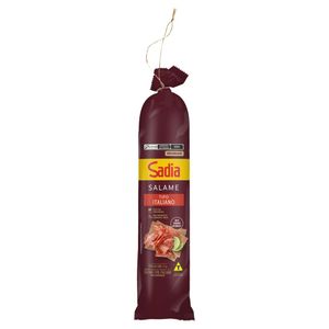Mini Salame Italiano Sadia Inteiro