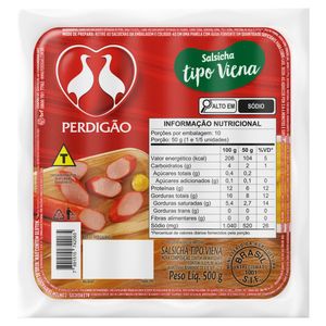 Salsicha Viena Perdigão 500g