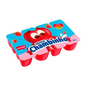Petit Chambinho Morango 480g