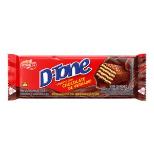 Wafer Vitarela D-Tome Chocolate 100.8g