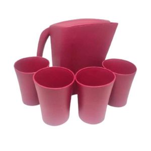 Conjunto de Jarra MB 2L c/ 3 Copo de 300ml Sortido