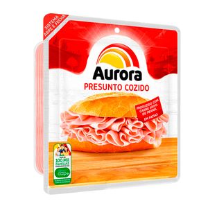 Presunto Aurora Cozido s/ Capa Fatiado 180g