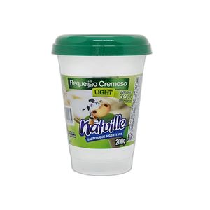 Requeijão Cremoso Natville Light 200g