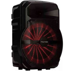 Caixa Amplificada Polyvox XC 710T 300W Black