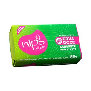 Sabonete em Barra Nips All Day Erva Doce 85g