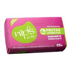 Sabonete em Barra Nips All Day Frutas Vermelhas 85g