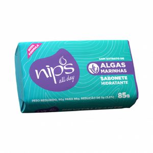 Sabonete em Barra Nips All Day Algas Marinhas 85g