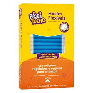 Hastes Flexíveis Piquitucho c/ 68 Unid