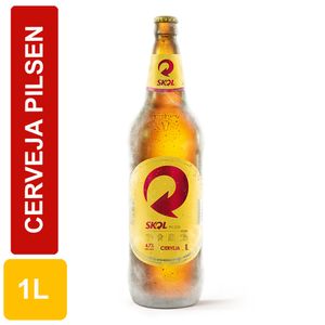 Cerveja Skol One Way 1l