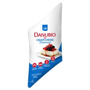 Cream Cheese Danubio Cremoso Tradicional Bisnaga 400g