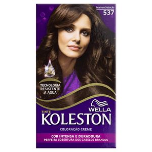 Coloração Koleston Marrom Sedução 537 55g