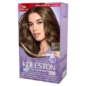 Coloração Koleston Louro Cinza Escuro 61g 55g