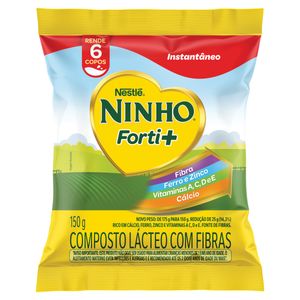 Composto Lácteo Ninho Forti+ Pacote 150g