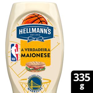 Maionese Hellmanns Tradicional 335g