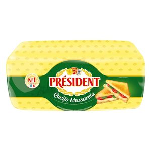 Queijo Muçarela President