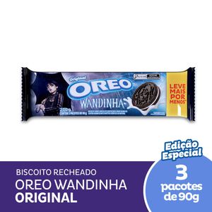 Biscoito Lacta Oreo Tripack 270g