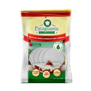 Disco de Tapioca Paraguassu 300g