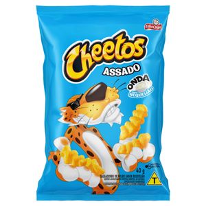 Salgadinho Elma Chips Cheetos Onda Requeijão 40g