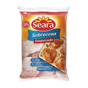 Sobrecoxa de Frango Seara Temperada Iqf 1Kg