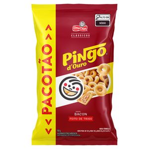 Salgadinho Elma Chips Pingo dOuro Clássicos Bacon 160g