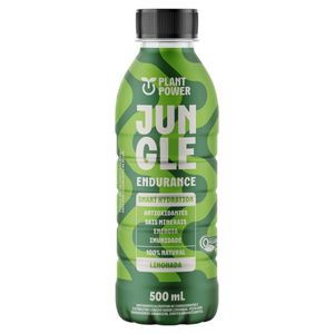 Isotônico Plant Power Orgânico Jungle Endurance Limonada 500ml