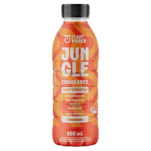 Isotônico Plant Power Orgânico Jungle Endurance Tangerina 500ml