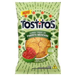 Salgadinho Tostitos Toque de Pimenta Mexicana 260g