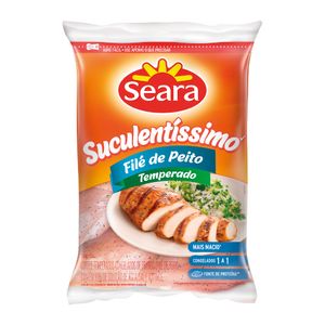 Filé de Peito de Frango Seara Temperado Iqf 1Kg