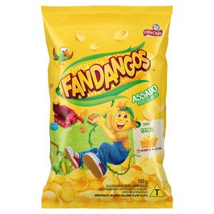 Salgadinho Fandangos Elma Chips Queijo 160g