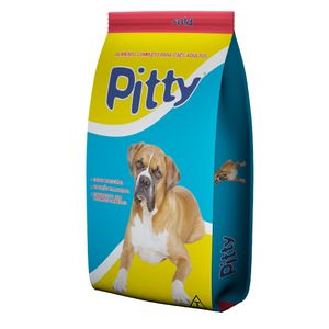 Alimento p/ Cães Pitty Adulto Carne c/ Vitaminas 7Kg