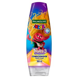 Condicionador Palmolive Kids Trolls 3 Cabelo Crespo 350ml