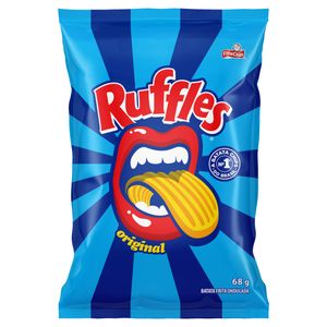 Batata Frita Ruffles Elma Chips Ondulada Original 68g