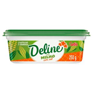 Margarina Cremosa Deline Milho c/ Sal Pote 250g