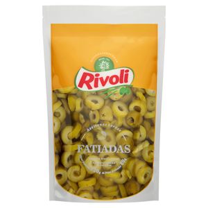 Azeitona Verde Rivoli em Conserva Fatiada Sachê 80g