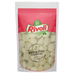 Cebolinha Cristal Rivoli em Conserva Sachê 100g