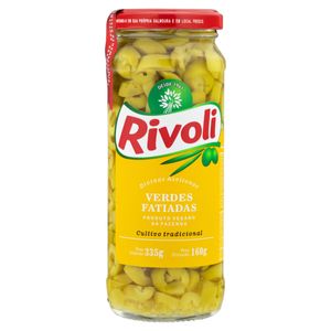 Azeitona Verde Rivoli Fatiada Vidro 180g