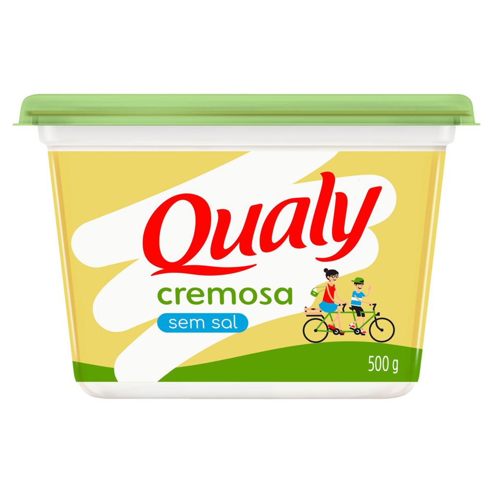 Margarina Qualy s/ Sal 500g | Mercantil Atacado