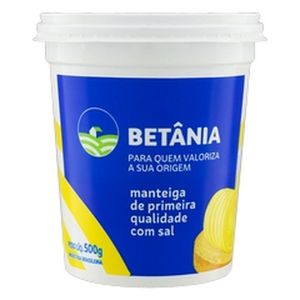 Manteiga Betania 500g