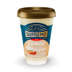 Queijo Processado Sabor Requeijão Supremo Copo 200g