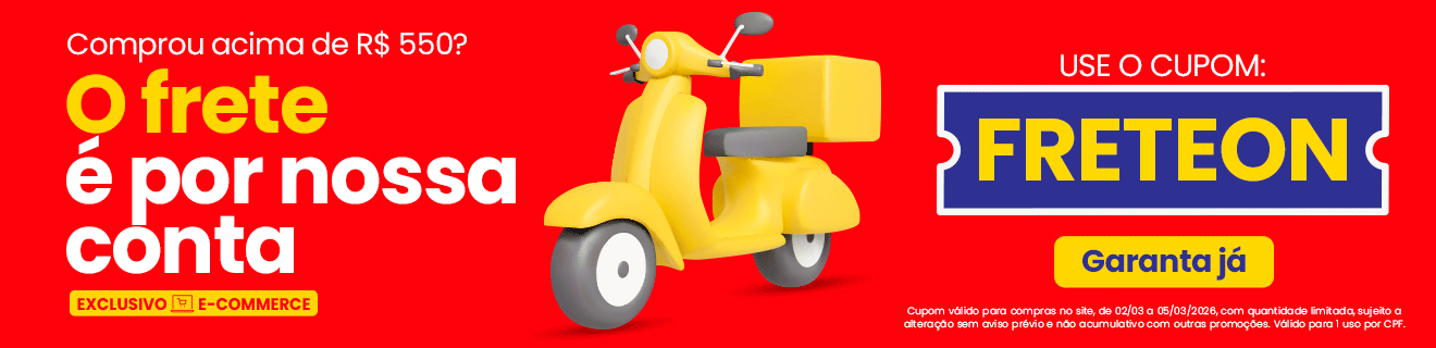 CUPOM MERCANTIL - FRETEON